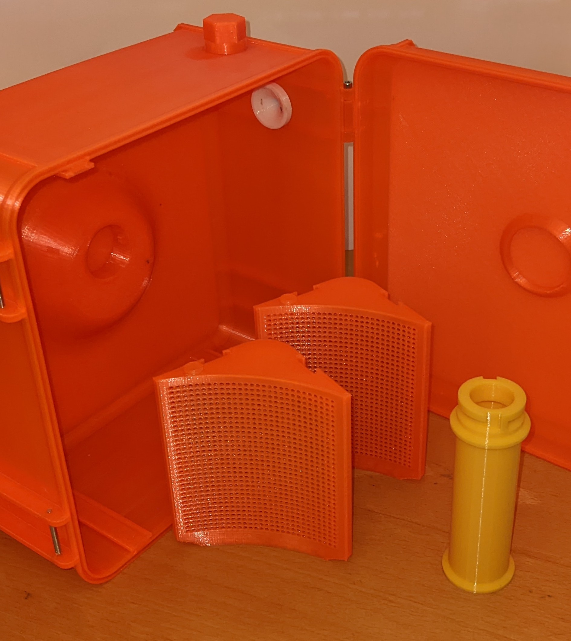 Filament Dry Box by NaNO3 Download free STL model