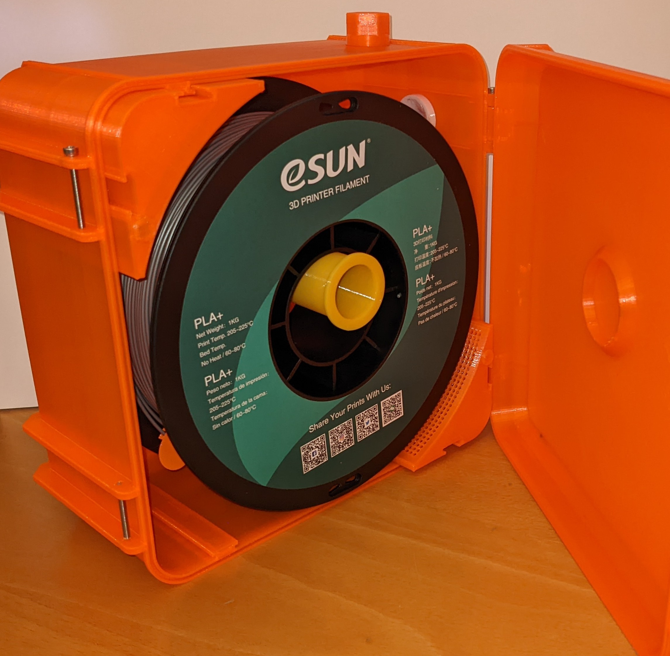 Miniatura 4 do modelo 3D Filament Dry Box
