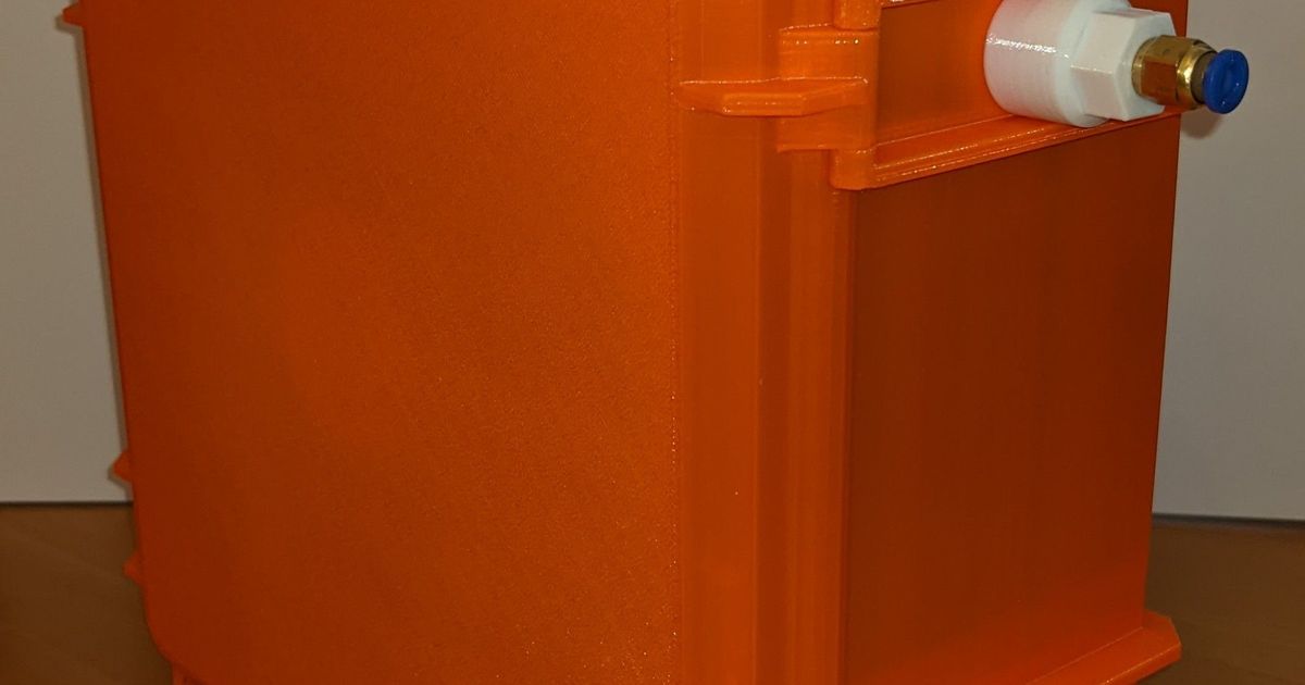 Filament Dry Box by NaNO3 Download free STL model