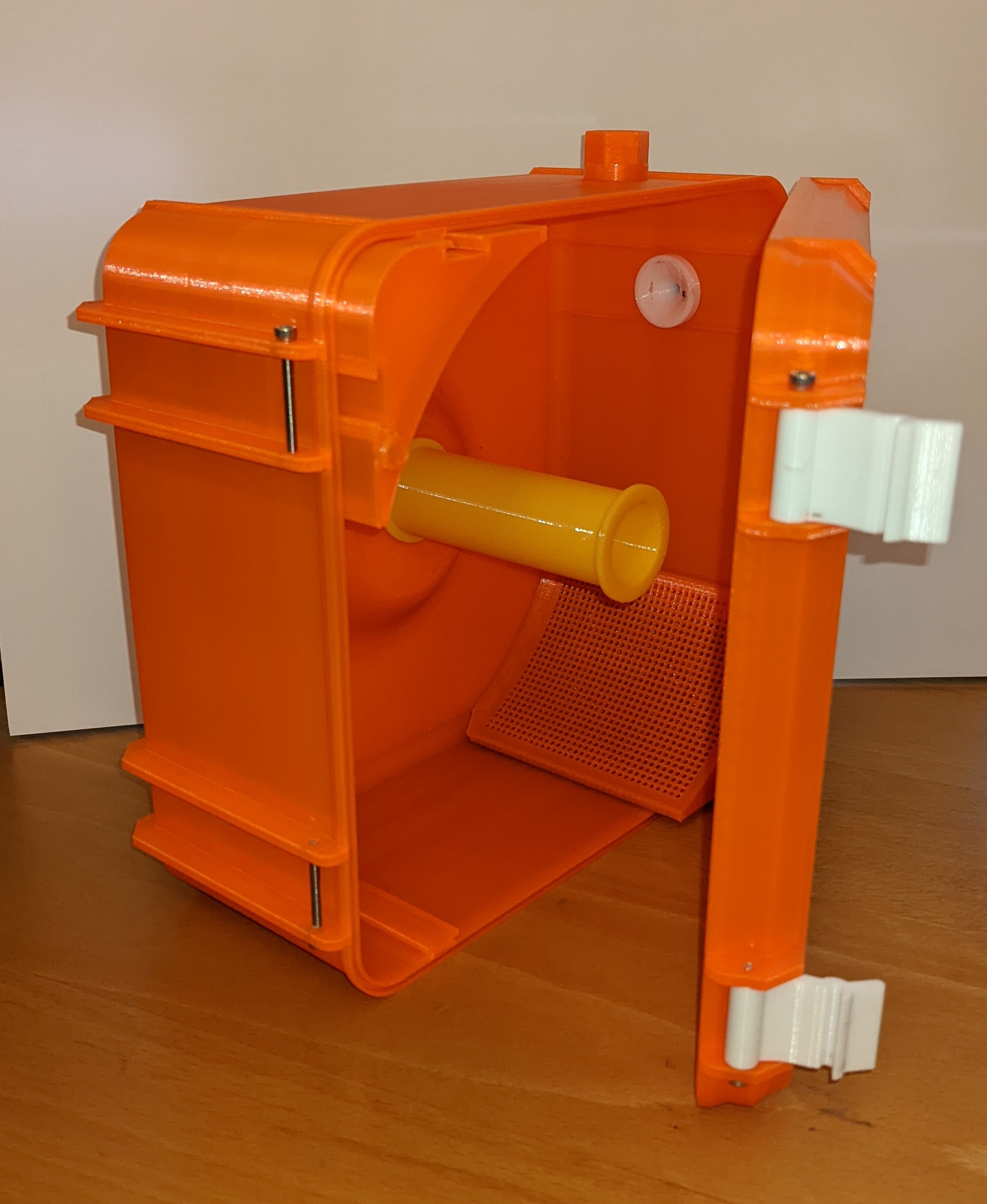 Filament Dry Box by NaNO3 Download free STL model