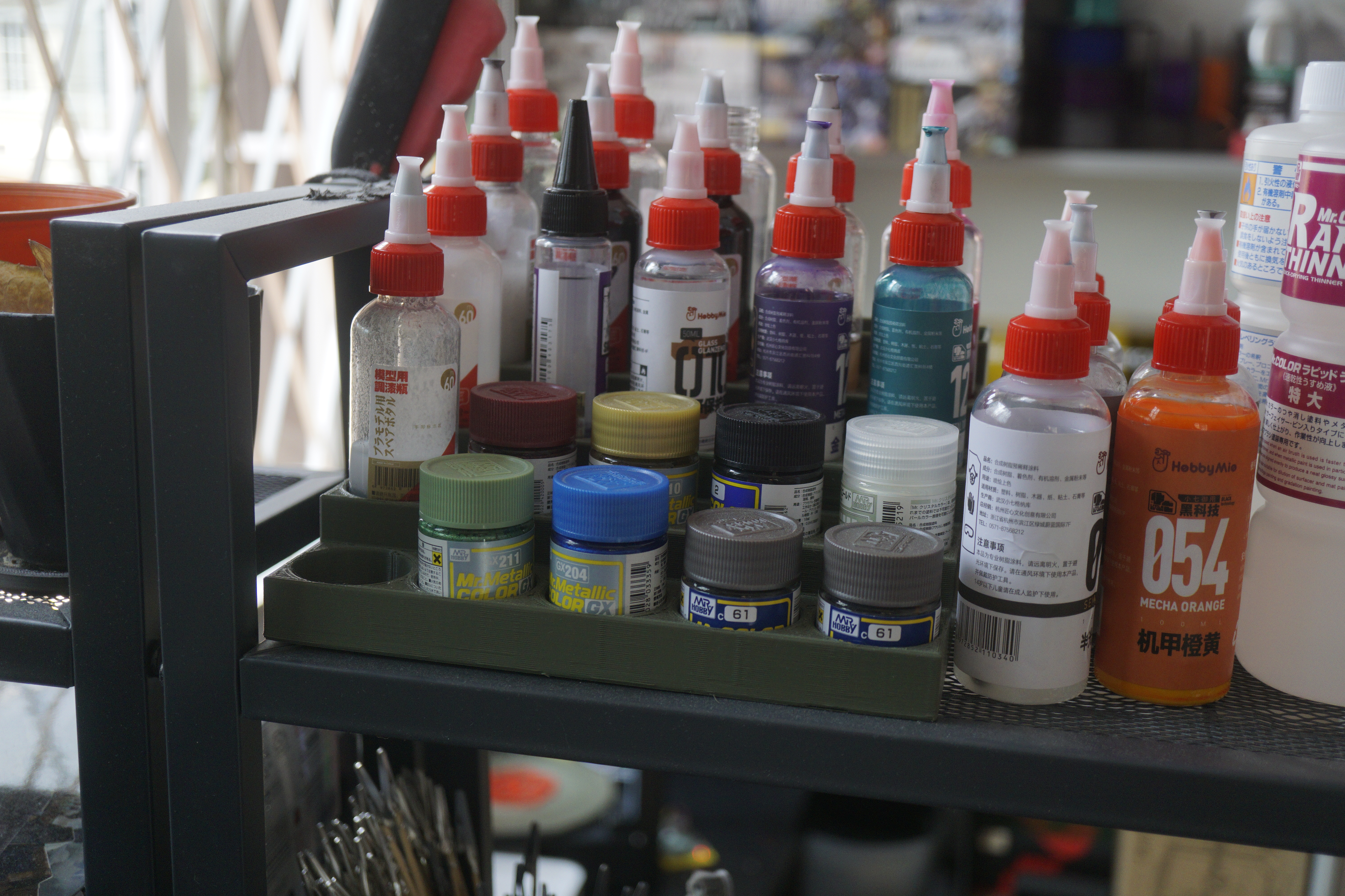 Paint Rack for Mr Hobby Paint