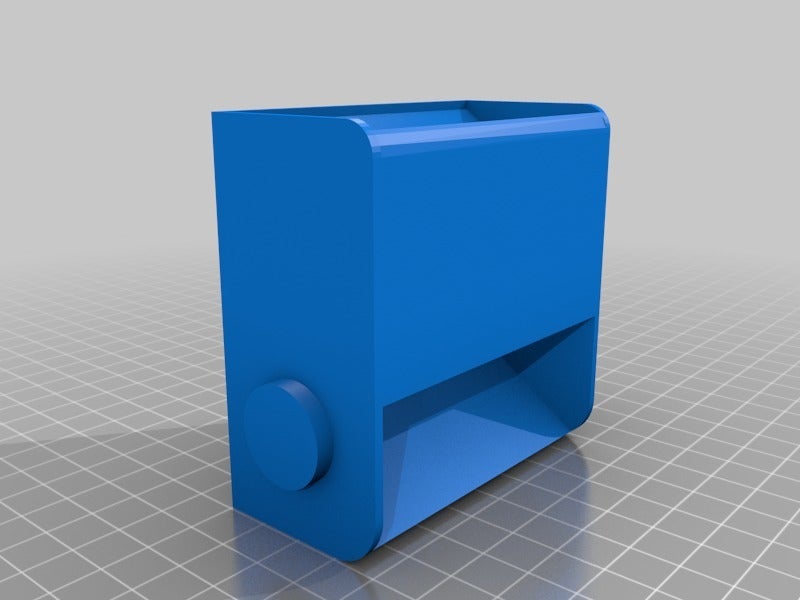 Miniatura 3 do modelo 3D Compact Folding Dice Tower