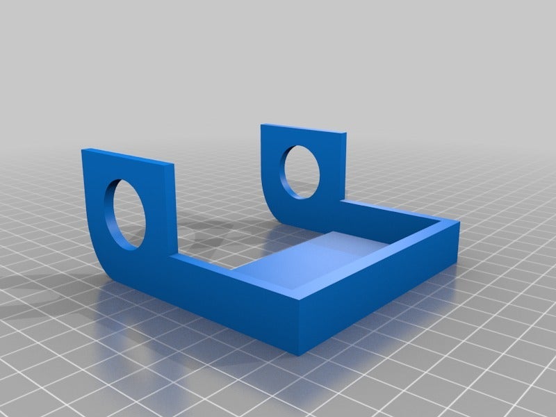 Miniatura 4 do modelo 3D Compact Folding Dice Tower