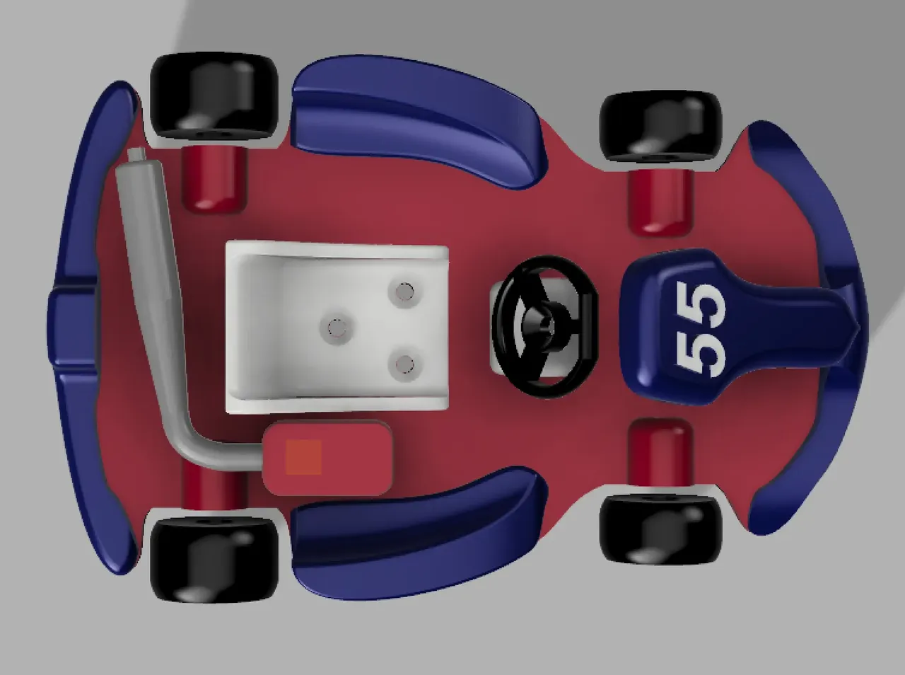 Go-kart by Johny69 | Download free STL model | Printables.com