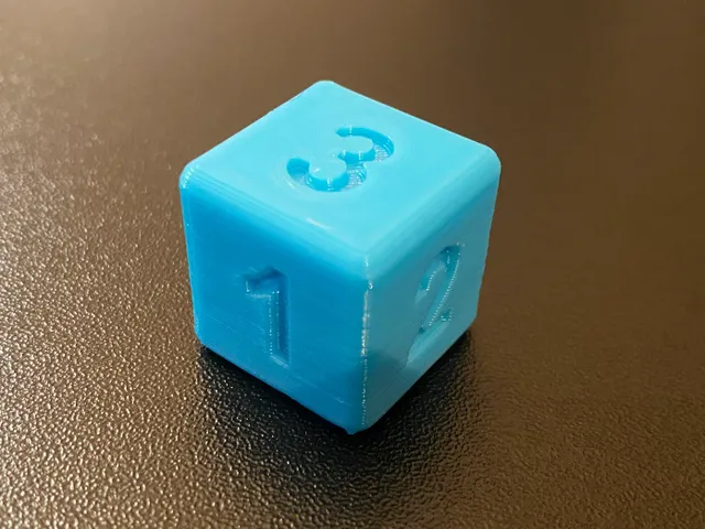 20mm Calibration Dice