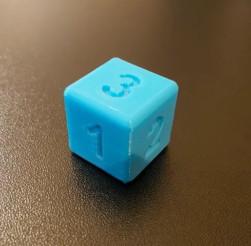 20mm Calibration Dice