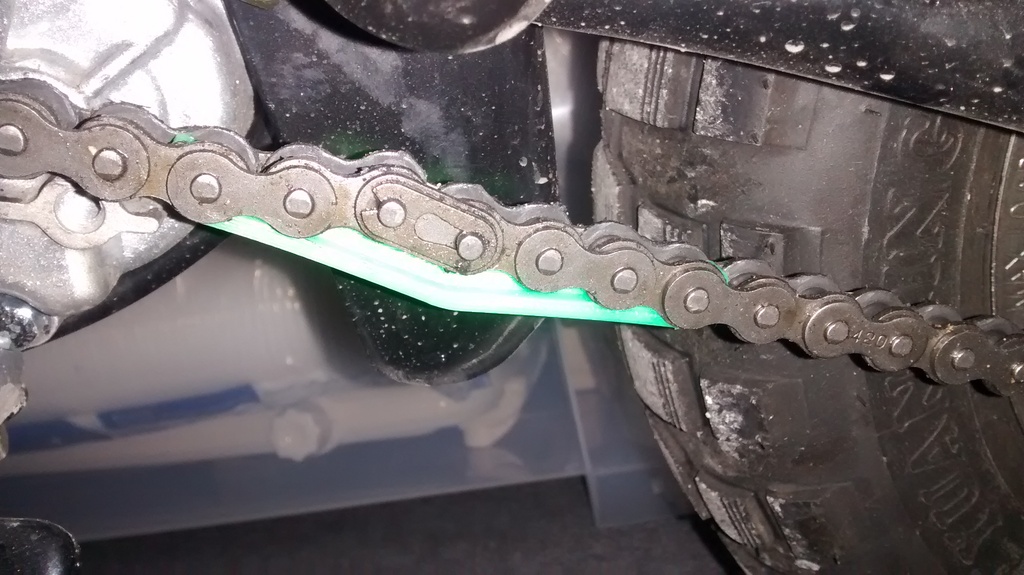 chain holder for 420 chains: Skyteam Gorilla / Monkey