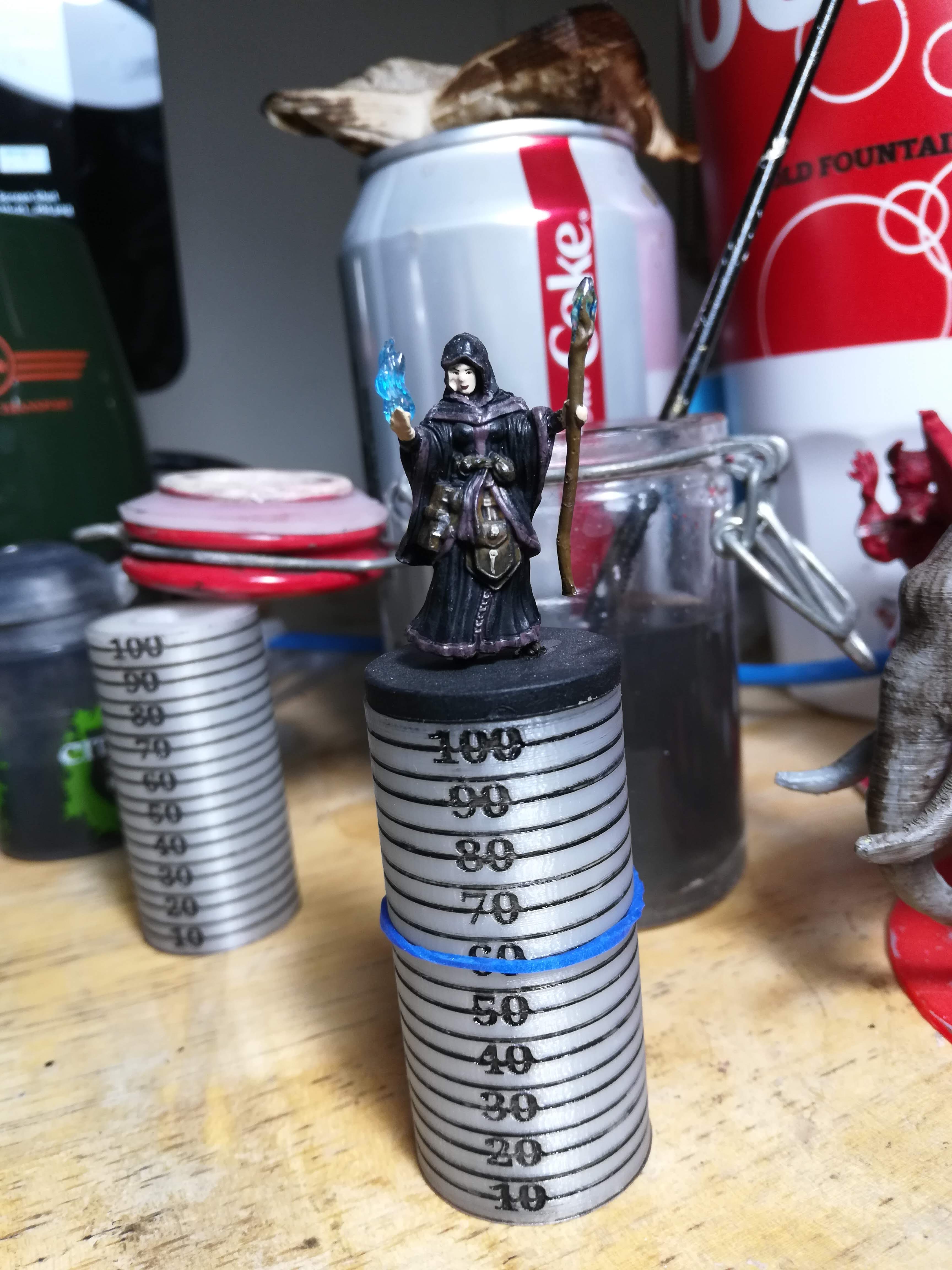 Flying Elevation Indicator for RPG Minis von Ulmeck | Kostenloses STL ...