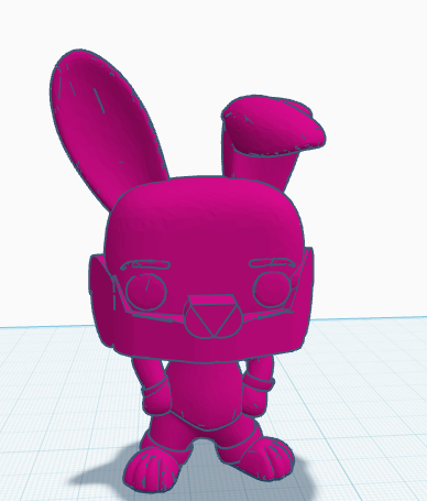 Ricky the rabbit Funko pop (The J Boys)