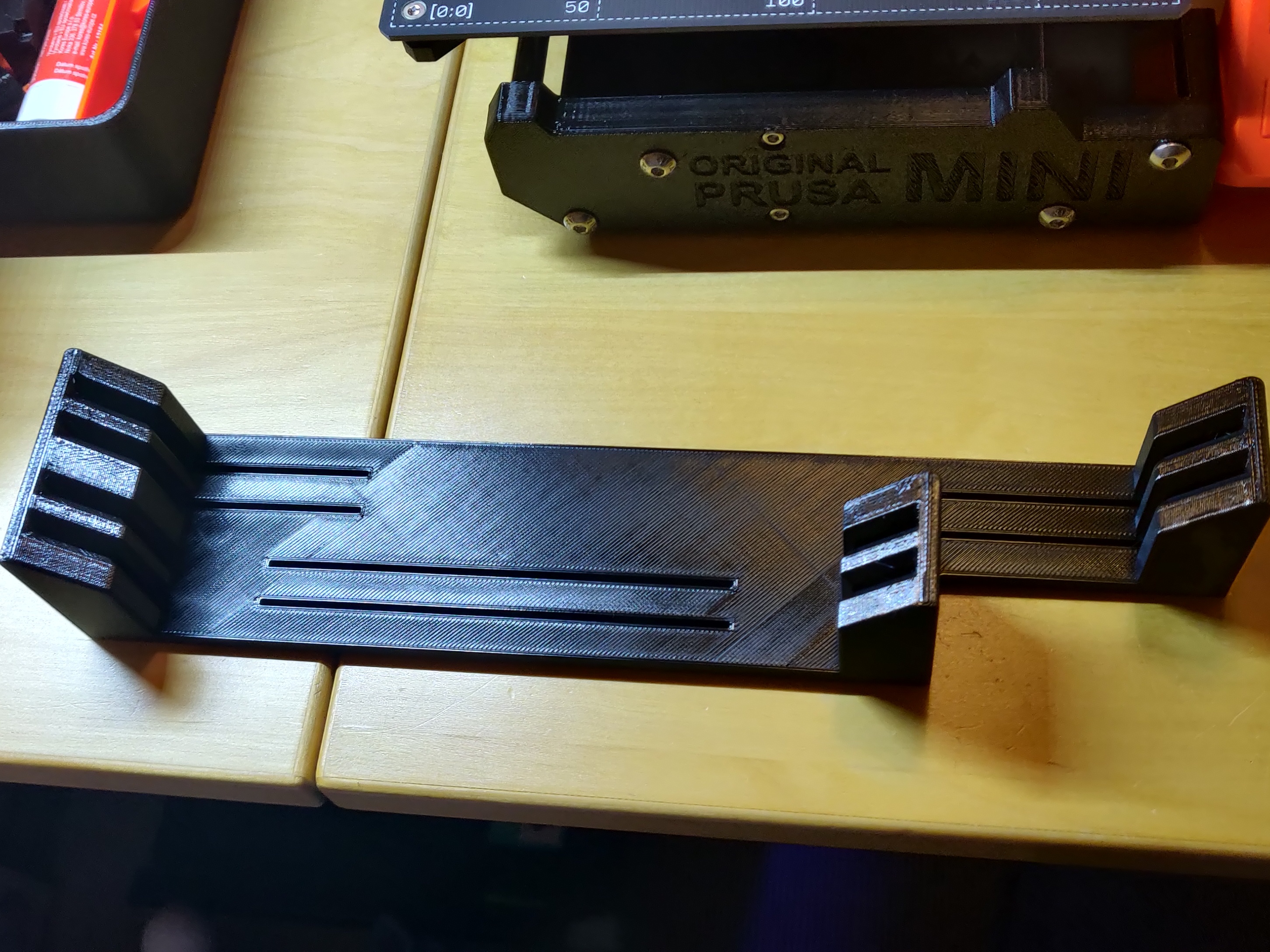 Prusa MK3 &amp; Mini - Combined Sheet Holder by MTibke | Download free STL ...