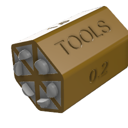 Nozzle and nozzle tools Box