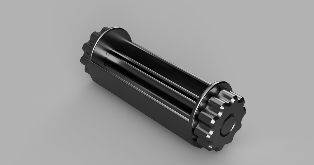 Tube Squeezer by Luheadr Download free STL model
