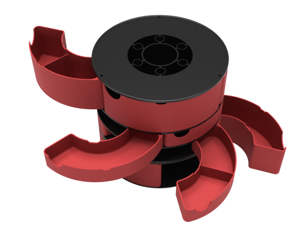 Spool Drawers