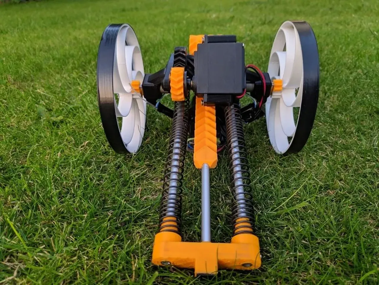 Arduino shop jumping robot