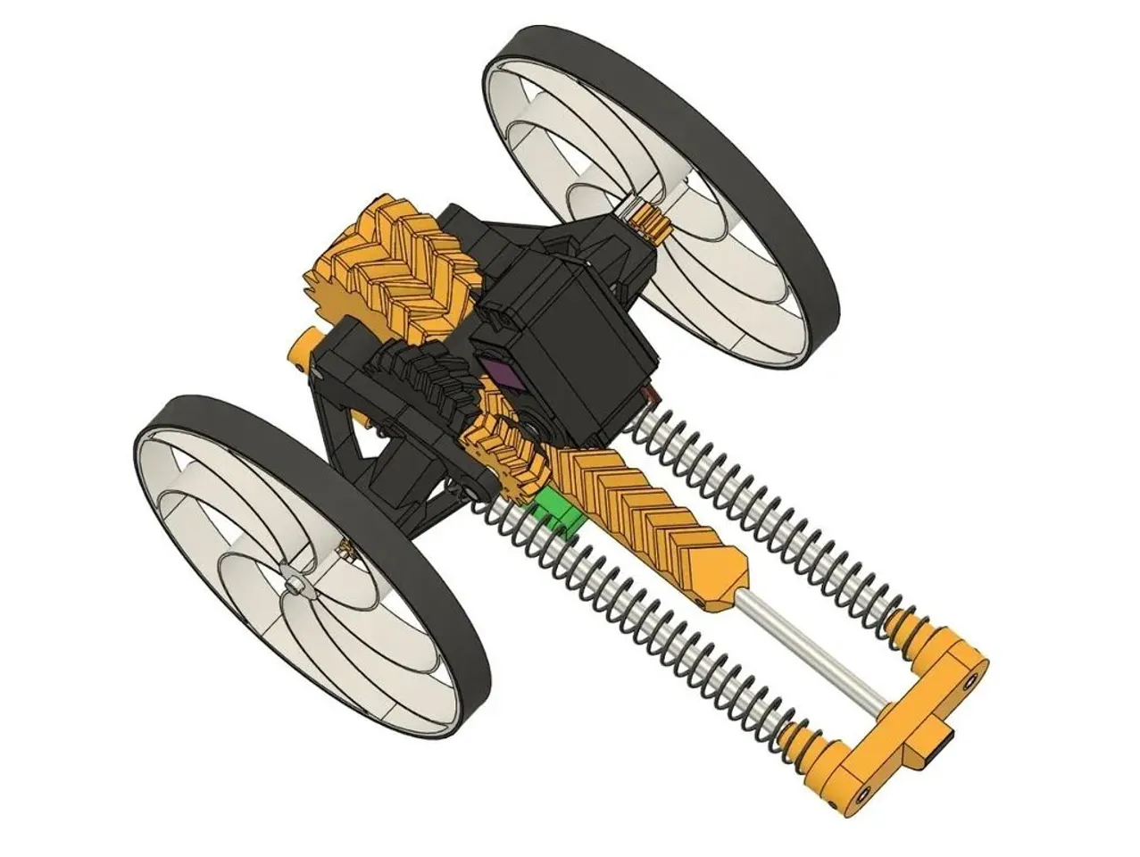 Arduino shop jumping robot