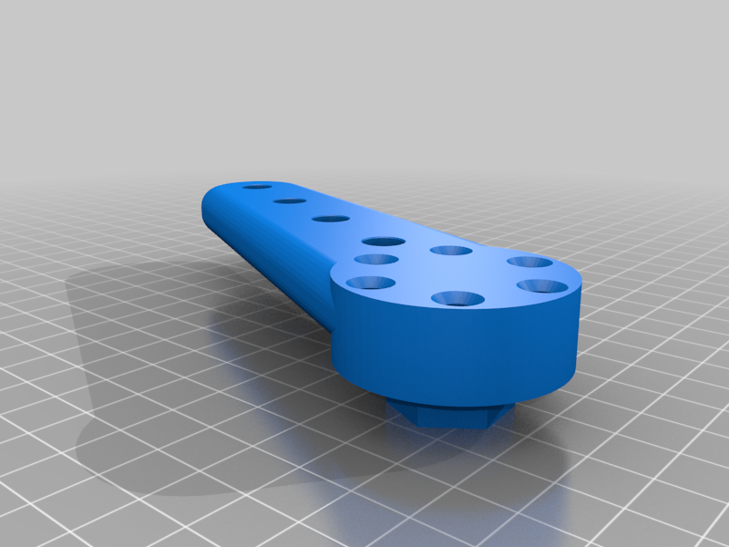 Powerful 3D Printed Brushless Motor Servo by Basement Creations ...