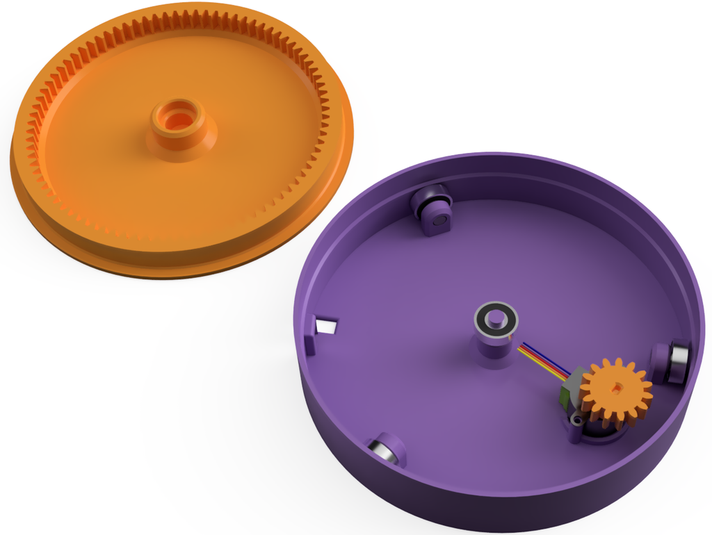 Rotating Display table