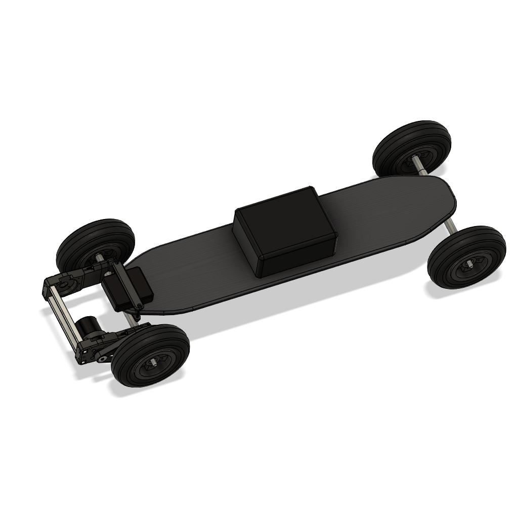 Electric Mountainboard Motor and Vesc Mount by Basement Creations