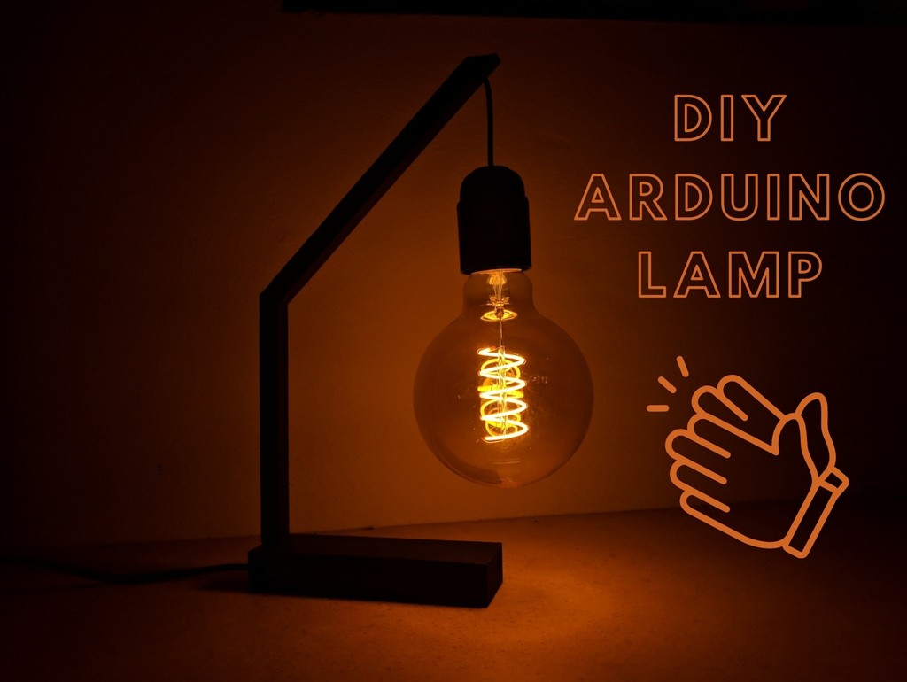 DIY ARDUINO LAMP