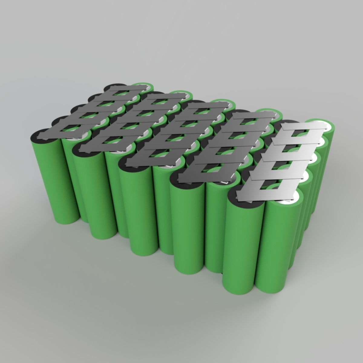 18650 10S5P BATTERY PACK VISUALIZATION by Basement Creations | Download ...