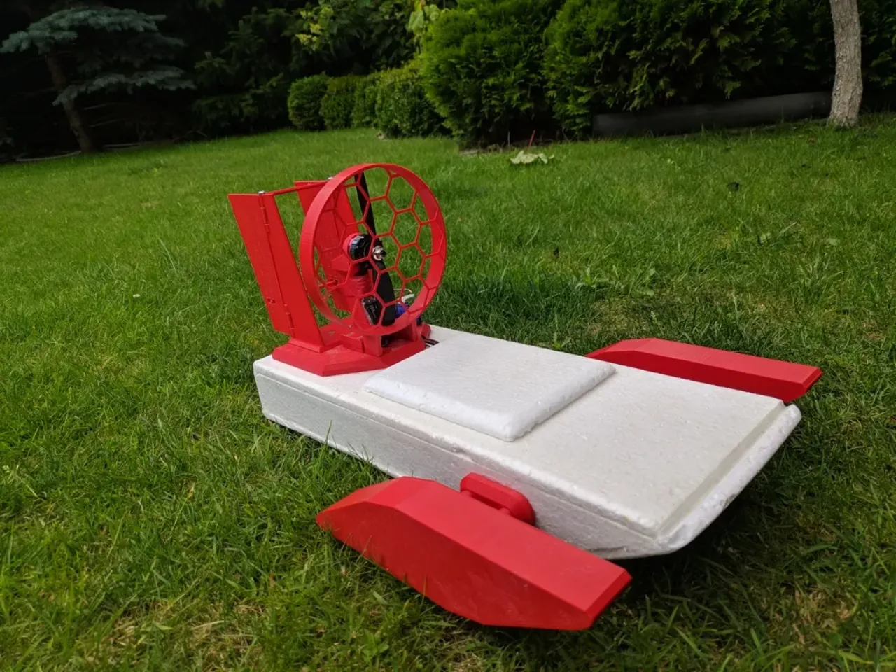 Rc airboat kits outlet