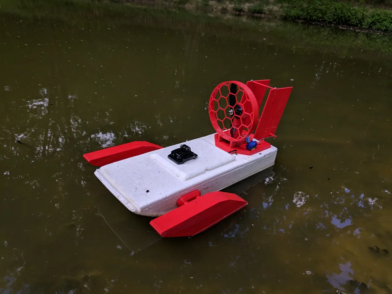 rc airboat kit