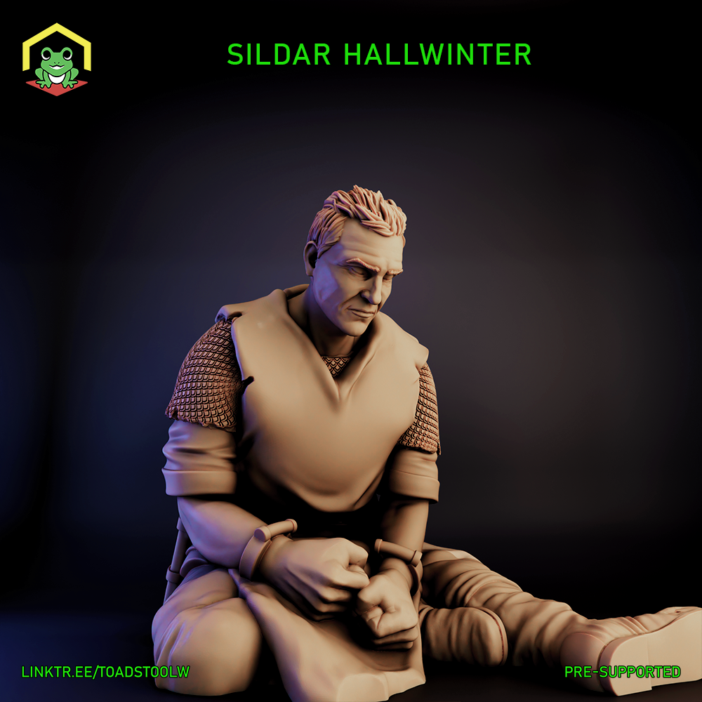 Sildar Hallwinter - Phandelver