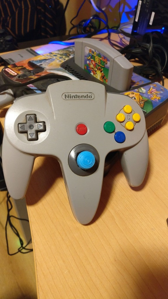 Nintendo 64 Thumbstick Grip