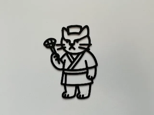 Cat Wall Art #25
