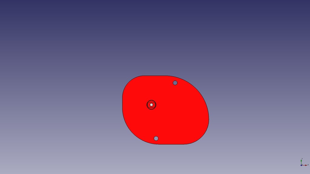 Small DC motor gearbox 1861 by Basement Creations Download free STL