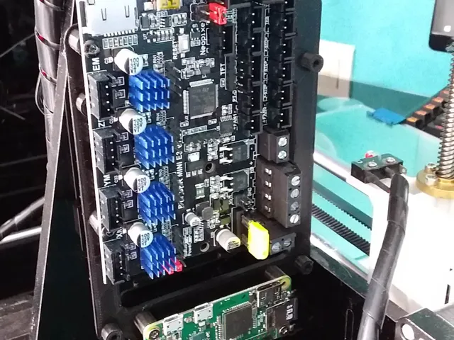 Skr mini e3 v1.2 and Pi Zero mount for Anet A8