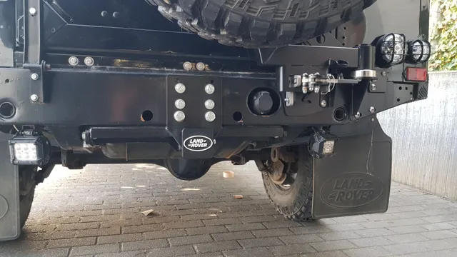 Land Rover Hitch Receiver