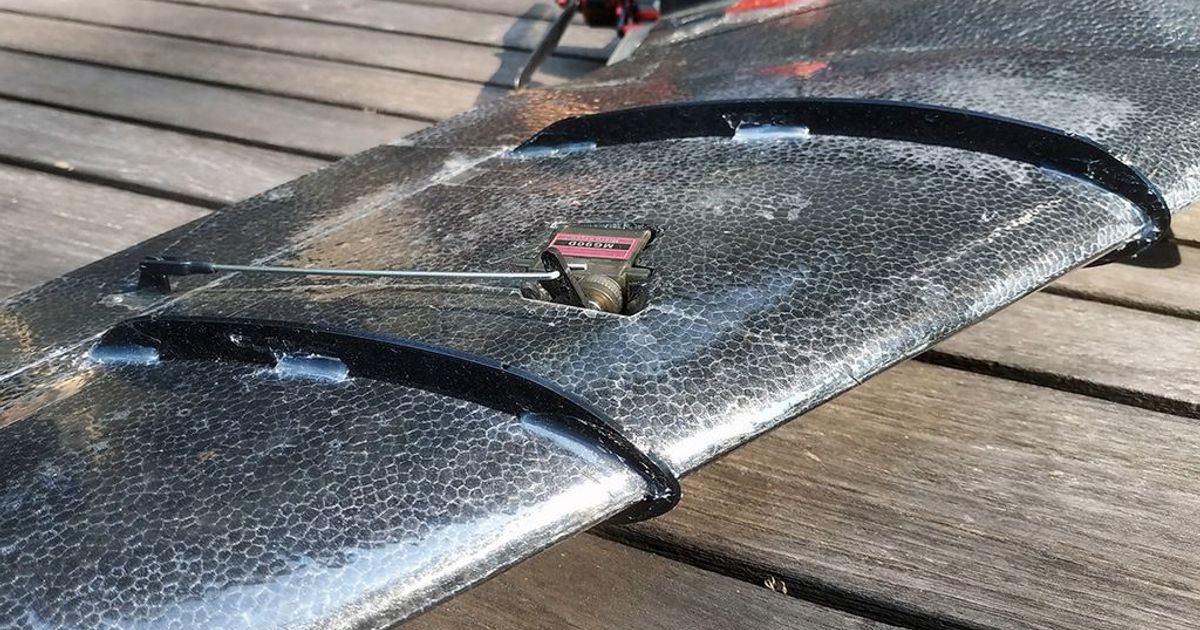 Wing Fences for AR Wing 900 mm by DopeJohnny Download free STL model