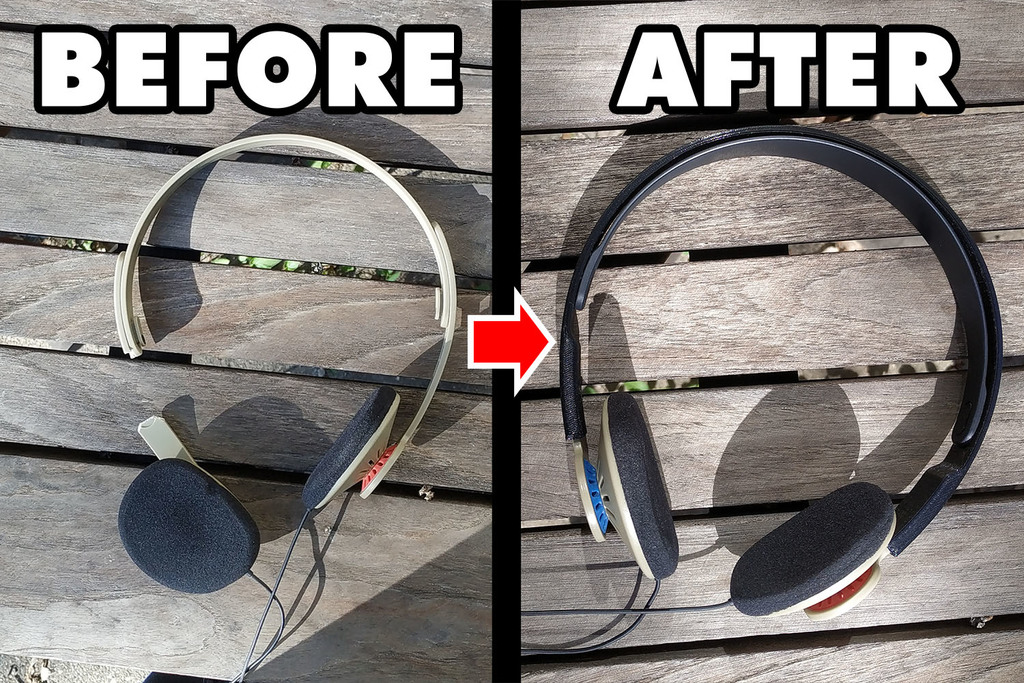 Replacement Headband for Koss KPH30i by DopeJohnny Download free STL