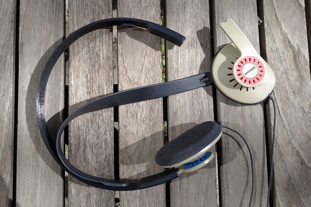 Replacement Headband for Koss KPH30i by DopeJohnny Download free STL