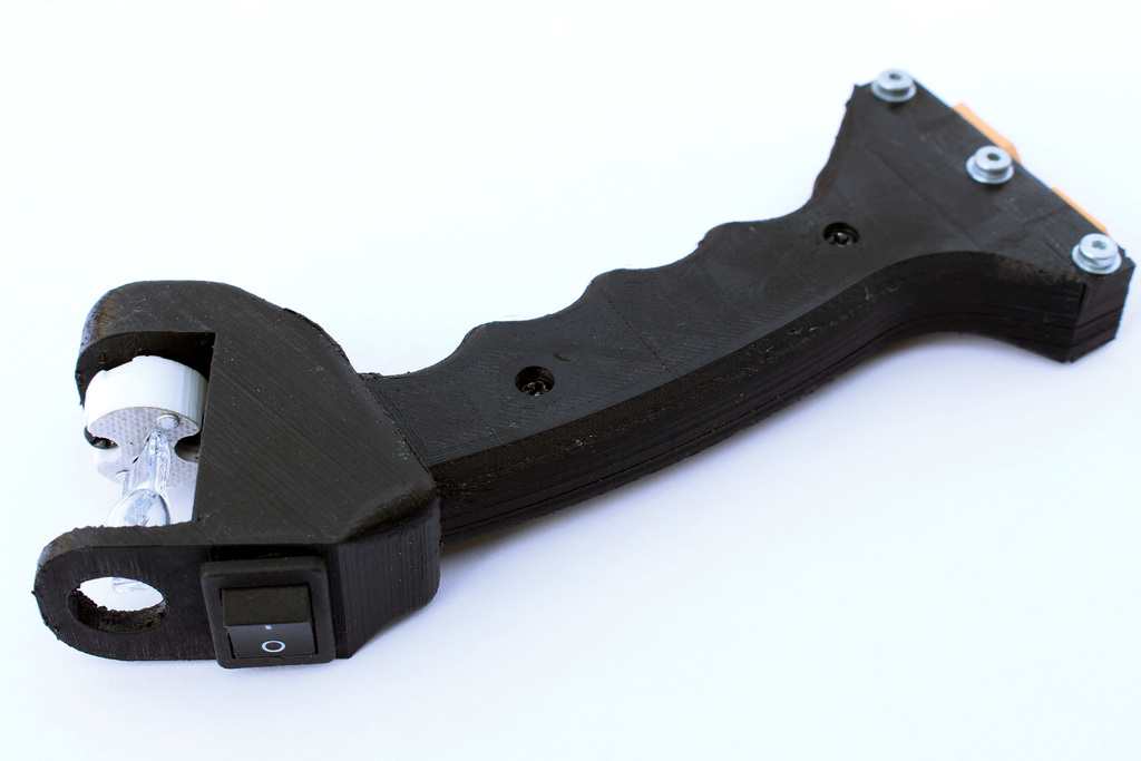 Smoke Stopper with switch and G4 socket