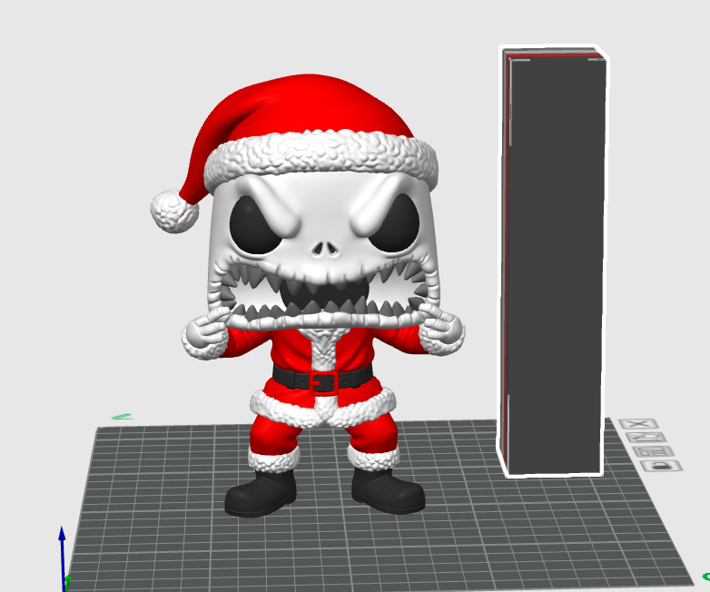 Jack Skellington Santa