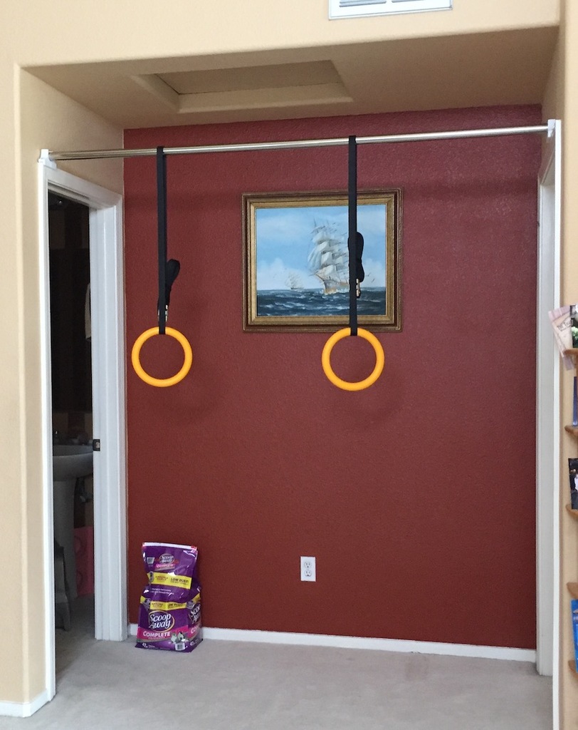Miniatura 1 do modelo 3D Pull-up bar mount