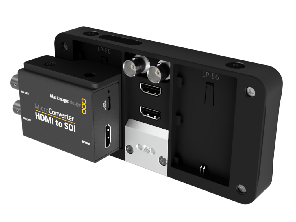 Blackmagic Micro Converter LP-E6 Adapter
