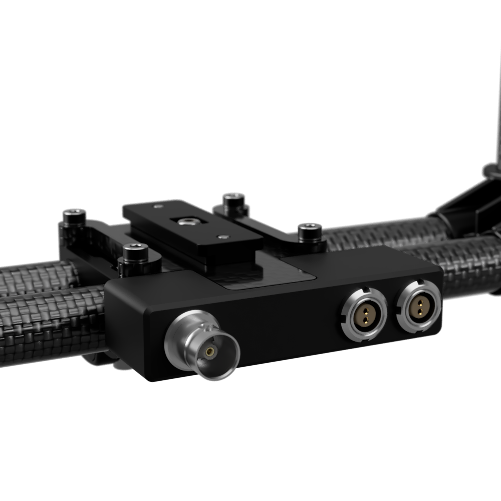 Movi M10 - Power and SDI Breakout