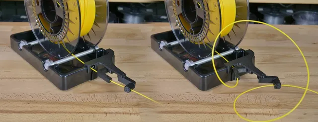 MMU2 Spool Holder Mechanism