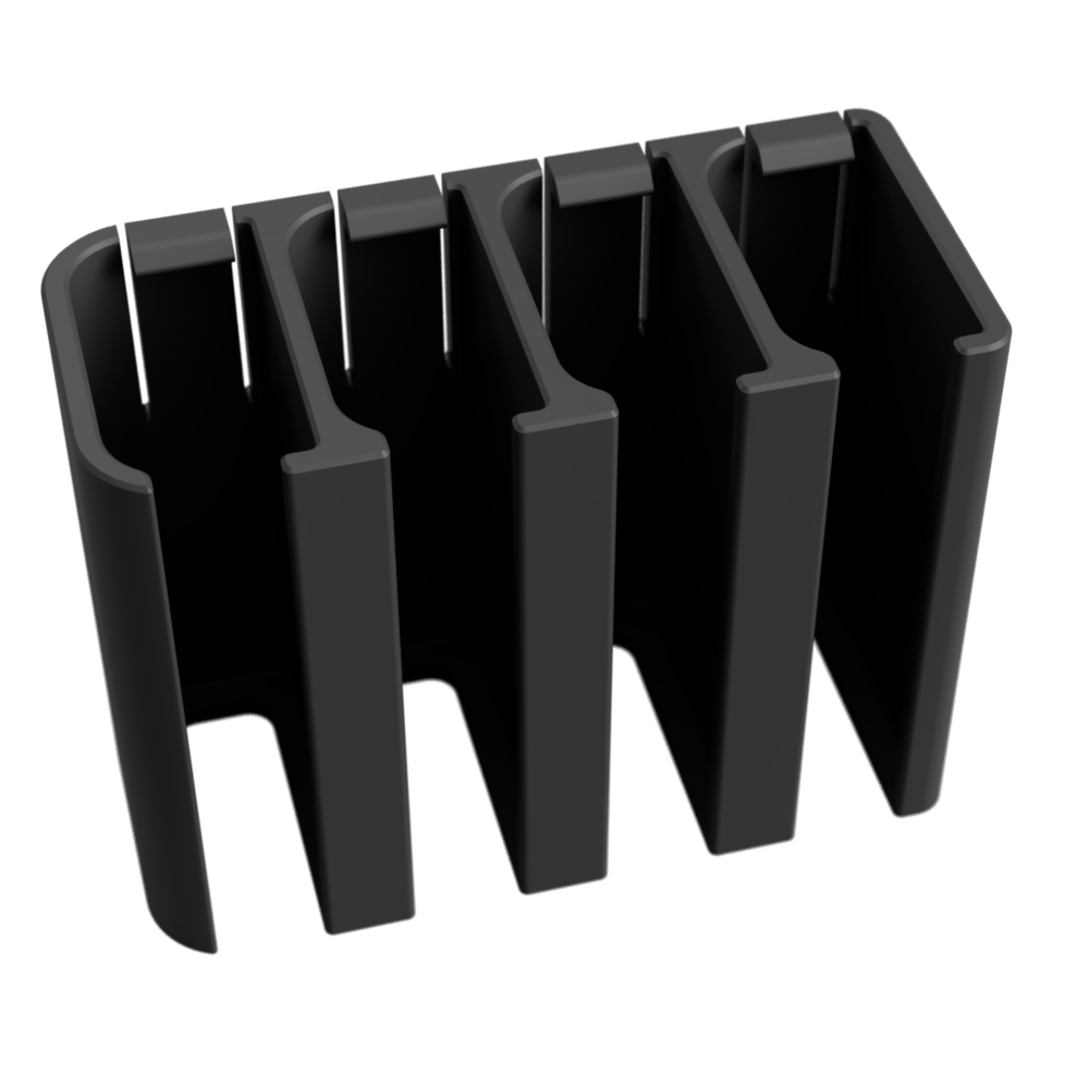 Sony NPF-550 Battery Holder (4x)