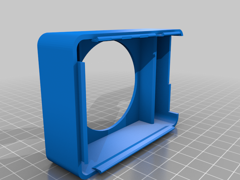 Pi 4 Snapfit 60mm fan case by Ash | Download free STL model ...