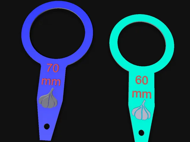 Manual garlic calibrator / Калибровщик чеснока ручной
