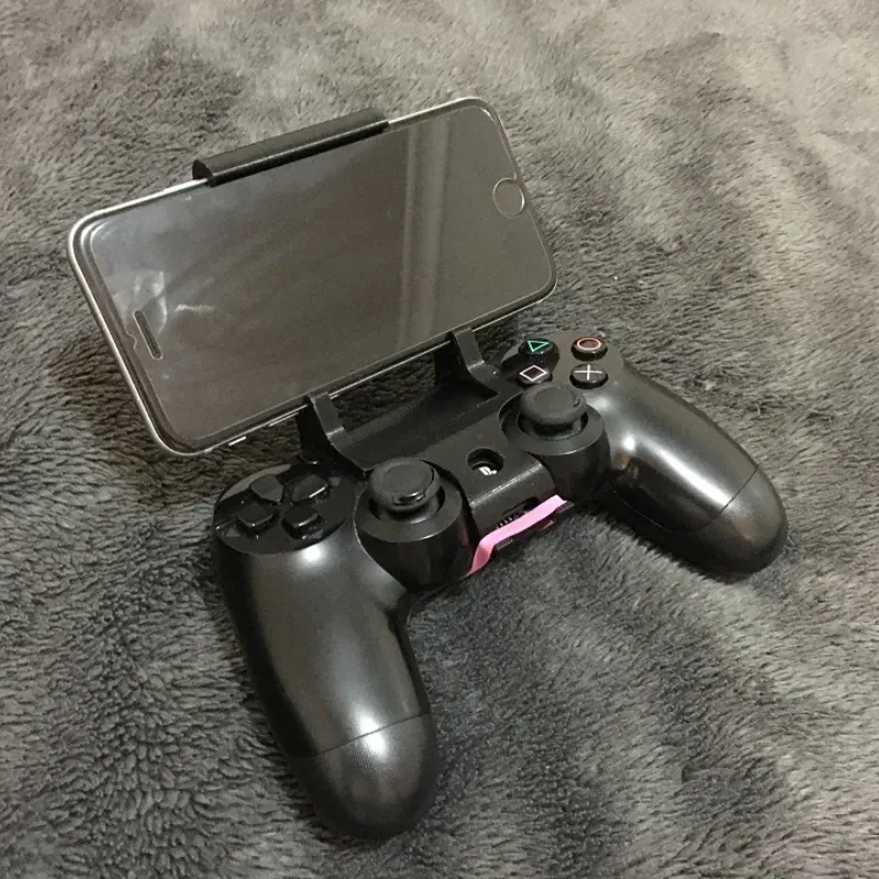 Controller Phone Mount by Ash Download free STL model