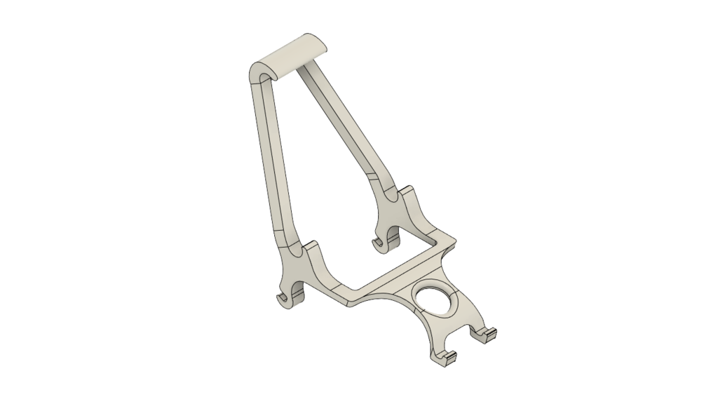 Controller Phone Mount by Ash Download free STL model