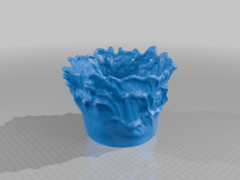 Regal & Markiplier - Iron Lung Blood Bucket Popcorn Container