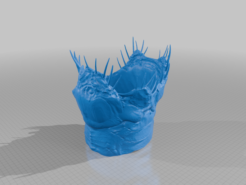 Regal & Markiplier - Iron Lung Blood Bucket Popcorn Container