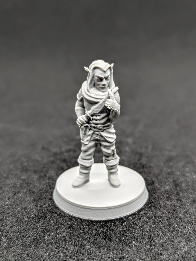 Bandit elf FDM supportless
