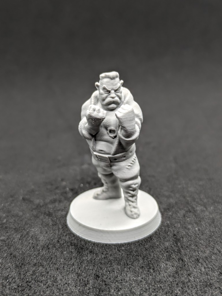 Bandit brawler FDM supportless